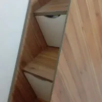 کشتی پله جادار|کتابخانه، شلف، قفسههای دیواری|اهواز, شهرک دانشگاه|دیوار