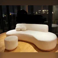 کاناپه مینیمال ژورنالی(تولید عمده ال تدی)بی واسطه