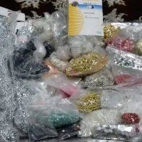 فروش مقدار زیاد مهره پولک ملیله|لوازم خیاطی و بافتنی|شیراز, نصر|دیوار