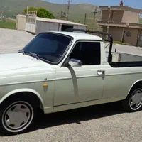 پیکان وانت بنزینی، مدل ۱۳۹۳