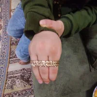 النگو بچه گانه رنگ ثابت