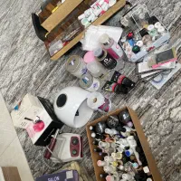 وسایل کاشت ناخن