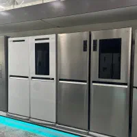 یخچال درب شیشه ای اقساطی