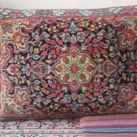 پشتی دستبافت