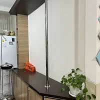 کابینت همراه هود و سینک|کتابخانه، شلف، قفسه‌های دیواری|اسلام‌شهر, شهرک مفیدی|دیوار