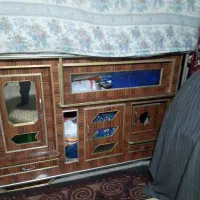 کمد بوفی حالت کمد ترکمنی|تخت و سرویس خواب|گنبد کاووس, |دیوار