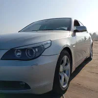 بی ام و 525 بدون رنگ و بکر