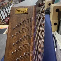 سنتور حمید موسوی|سازهای سنتی|کرمان, |دیوار