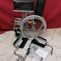 ویلچر چهار چرخ عقب بادی قطعات جدا شونده تایوانی|آرایشی، بهداشتی، درمانی|اصفهان, بابوکان|دیوار