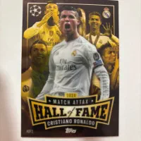 کارت فوتبال رونالدو مچ اتکس اصل