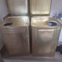 فروش حلب خالی عسل|ظروف نگهدارنده، پلاستیکی، یک‌بارمصرف|بهبهان, |دیوار