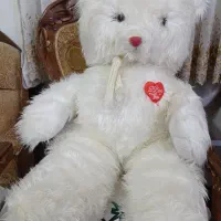 عروسک خرس قطبی سفید