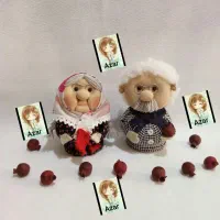 خانوم جون و آقاجون یلدایی|صنایع دستی و سایر لوازم تزئینی|شهرکرد, |دیوار