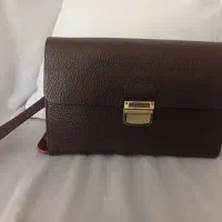کیف جا مدارک چرم اصل
