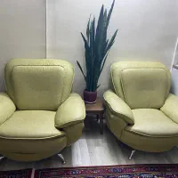 مبل راحتی چرم اصل ترکیه