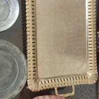 سینی برنجی آنتیک
