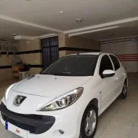 پژو 207 اتومات سقف فلز 1402(در حد خشک)