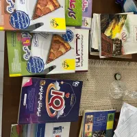 انواع کتاب کار و درسی پایه نهم