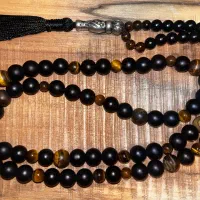 گردنبند سنگ طبیعی