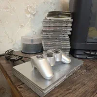 پلی استیشن ۲ / نقره ای