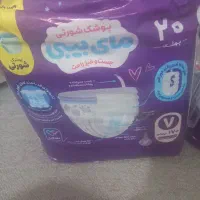 مای بیبی شورتی سایز ۷ به قیمت قدیم|اسباب و اثاث بچه|زنجان, |دیوار