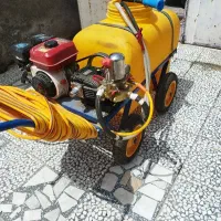 سمپاش فرغونی و اره صابونی