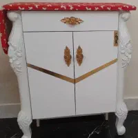 میز اتو و چرخ خیاطی