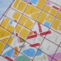 زمین باطرح تفضیلی تمام مسکونی