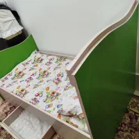 تخت کودک اسپرت|تخت و صندلی بچه|قم, شهدا|دیوار