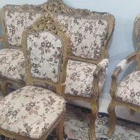 فروش مبل چوبی سلطنتی قدیمی