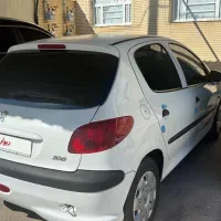 پژو 206تیپ 2|خودرو سواری و وانت|لار, |دیوار