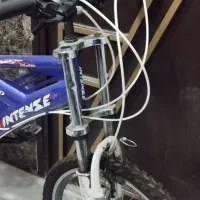 دوچرخه ۲۰ دنده ای کمک فنردار|دوچرخه، اسکیت، اسکوتر|شیراز, شهرک رضوان|دیوار