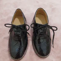 کفش پسرانه طرح ورنی