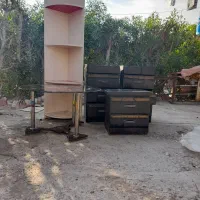 ۳عدد کشو دار یک عددزیرمیزی