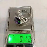 انگشترنقره یاقوت کبود|جواهرات|دزفول, |دیوار