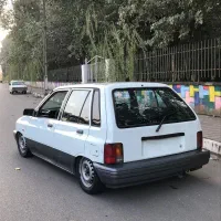 هاچبک مدل ۸۰ همراه با پنومات