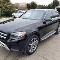 BENZ GLC300 2019 سام گروپ پلاک دائم منطقه آزاد