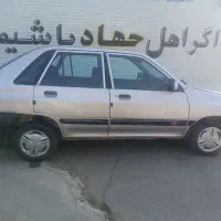 پراید141نقره ایی