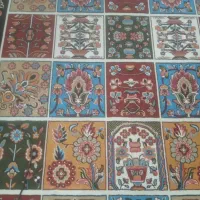 گلیم فرش ۶متری