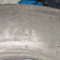 ۲ حلقه لاستیک نیسان ایرانتایر بدون رینگ|قطعات یدکی و لوازم جانبی|یزد, |دیوار