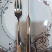 ۲دست کاردو چنگال سه بعدی مارک یونیک
