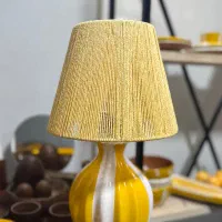 آباژور و ظروف سرامیکی فانتزی