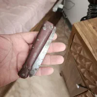 کارد یا چاقو تاشو عتیقه قدمت قاجار