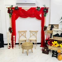 شب چله،نامزدی،حنابندان