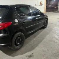 ۲۰۶ مدل۸۳اتومات کارخانه|خودرو سواری و وانت|گنبد کاووس, |دیوار