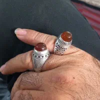 انگشترنقره عقیق یمن اصل