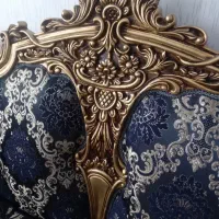 مبل ۷ نفره شیک کار شده و سفارشی  زیر قیمت