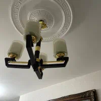 لوستر دوعدد|لوستر و چراغ آویز|اسلام‌شهر, شهرک توحید|دیوار