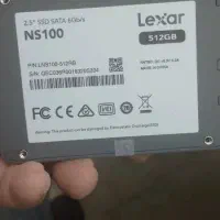 2 عدد هارد ssd 512 lexar|قطعات و لوازم جانبی رایانه|بابلسر, |دیوار