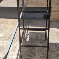 چهارپایه آهنی|صندلی و نیمکت|بروجرد, |دیوار